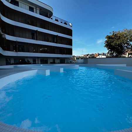 Baltic Waves Resort Apartment A012 Free Parking Miedzyzdroje Eksteriør billede