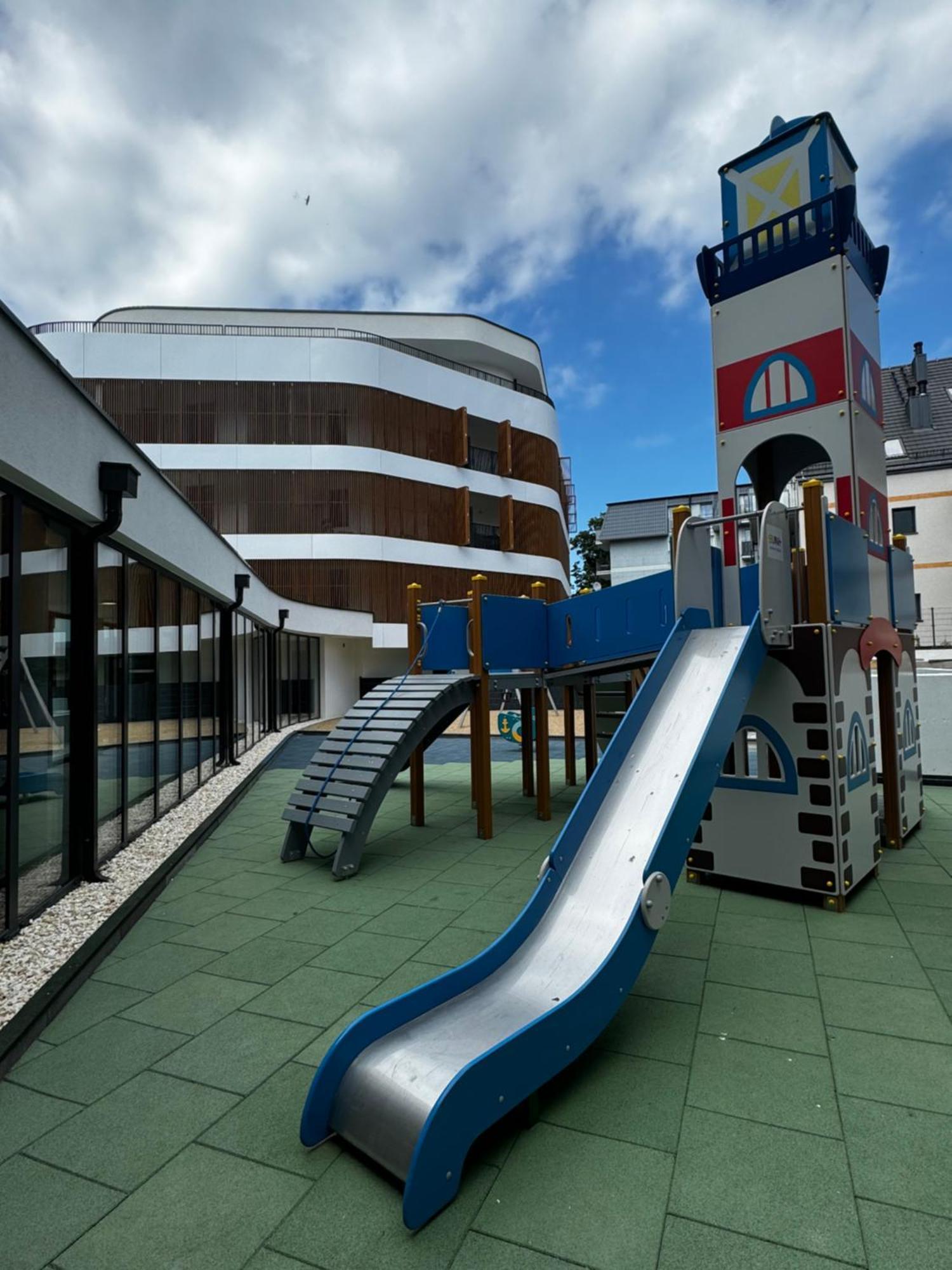 Baltic Waves Resort Apartment A012 Free Parking Miedzyzdroje Eksteriør billede