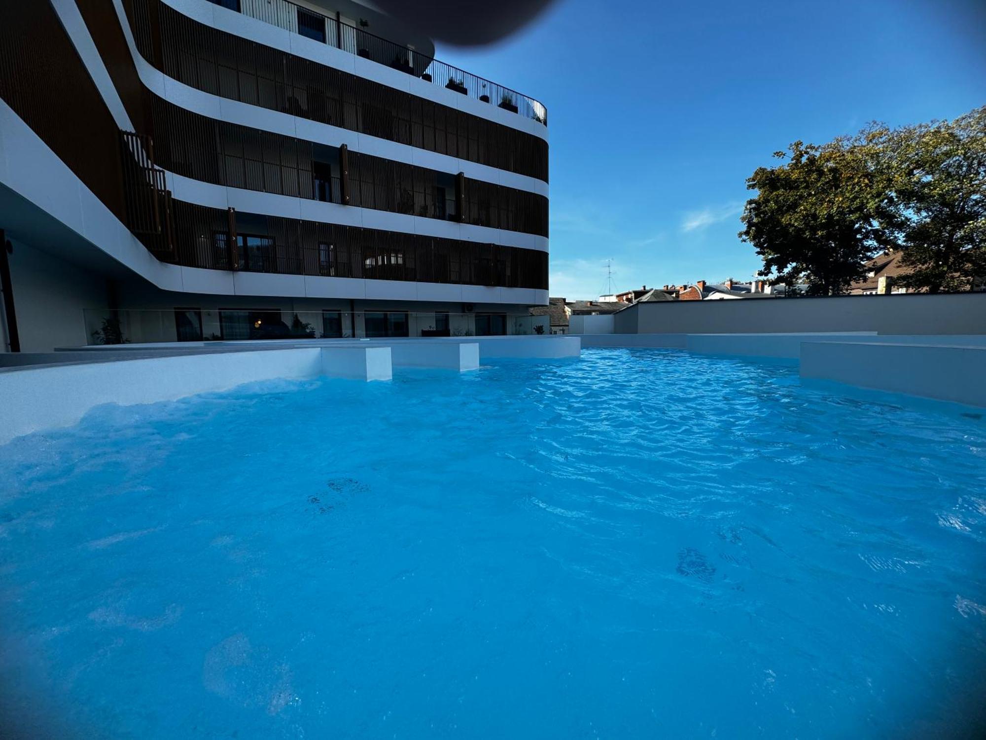 Baltic Waves Resort Apartment A012 Free Parking Miedzyzdroje Eksteriør billede