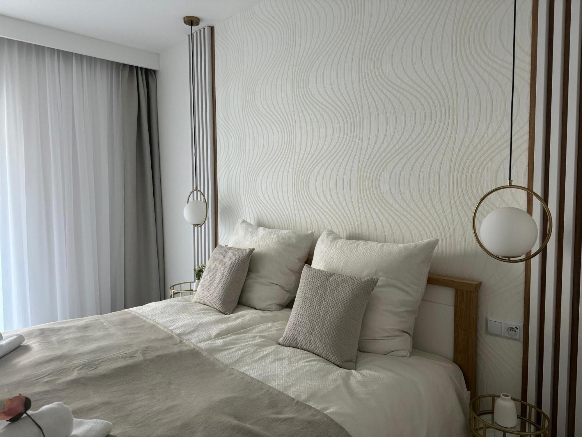 Baltic Waves Resort Apartment A012 Free Parking Miedzyzdroje Eksteriør billede