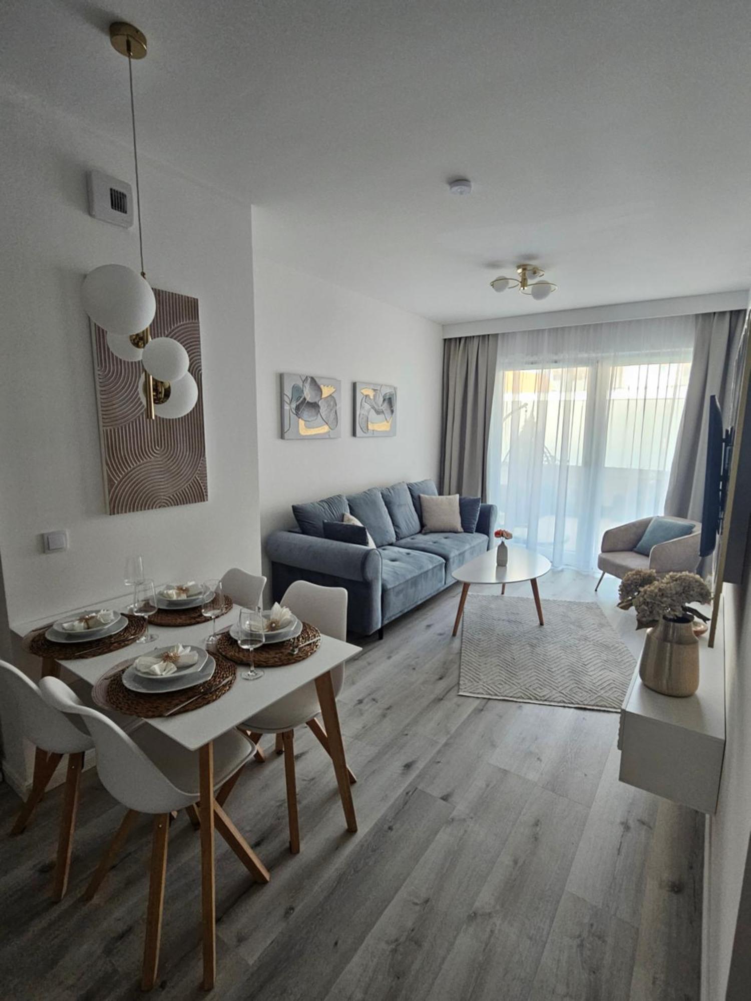 Baltic Waves Resort Apartment A012 Free Parking Miedzyzdroje Eksteriør billede