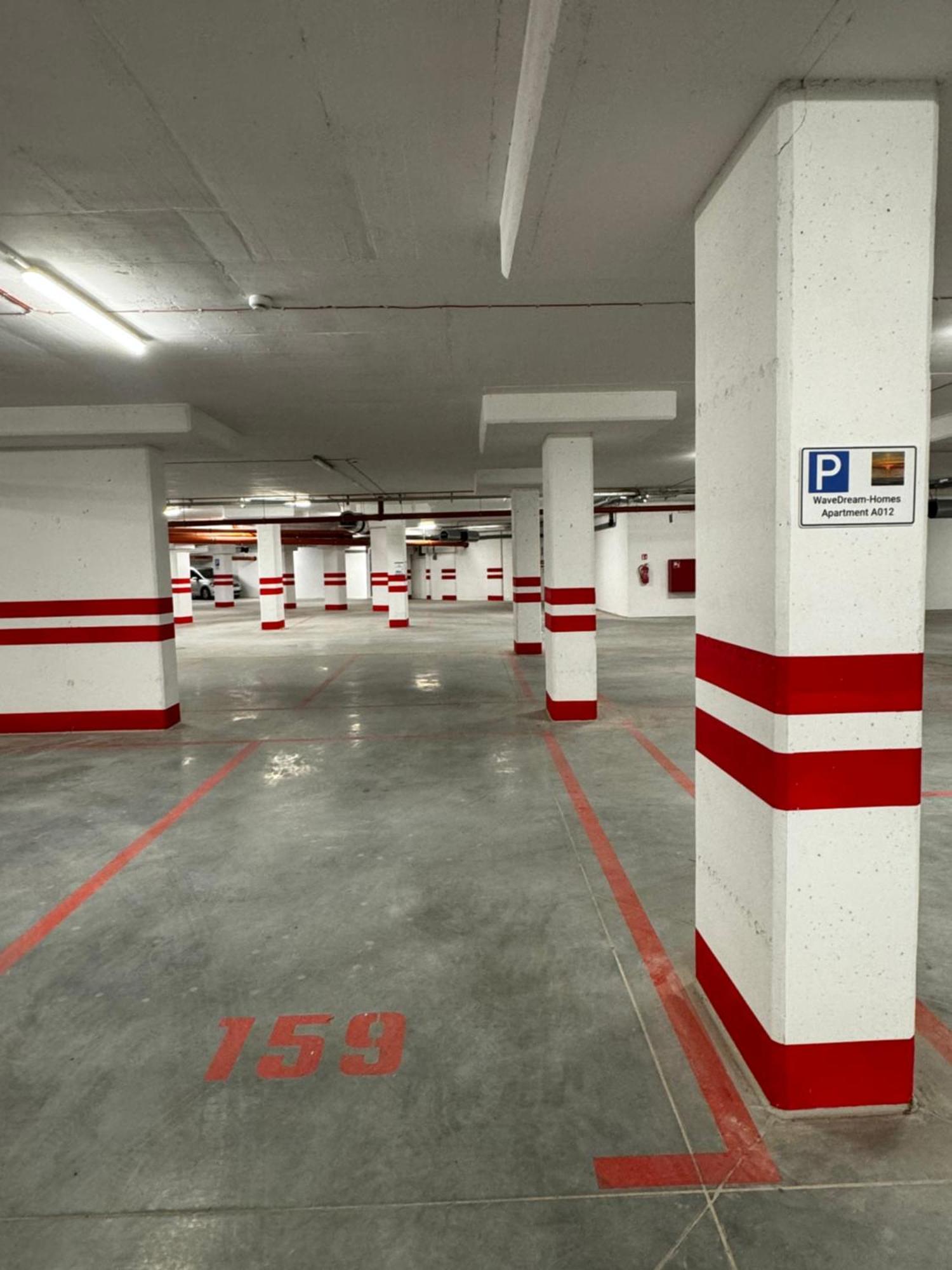 Baltic Waves Resort Apartment A012 Free Parking Miedzyzdroje Eksteriør billede