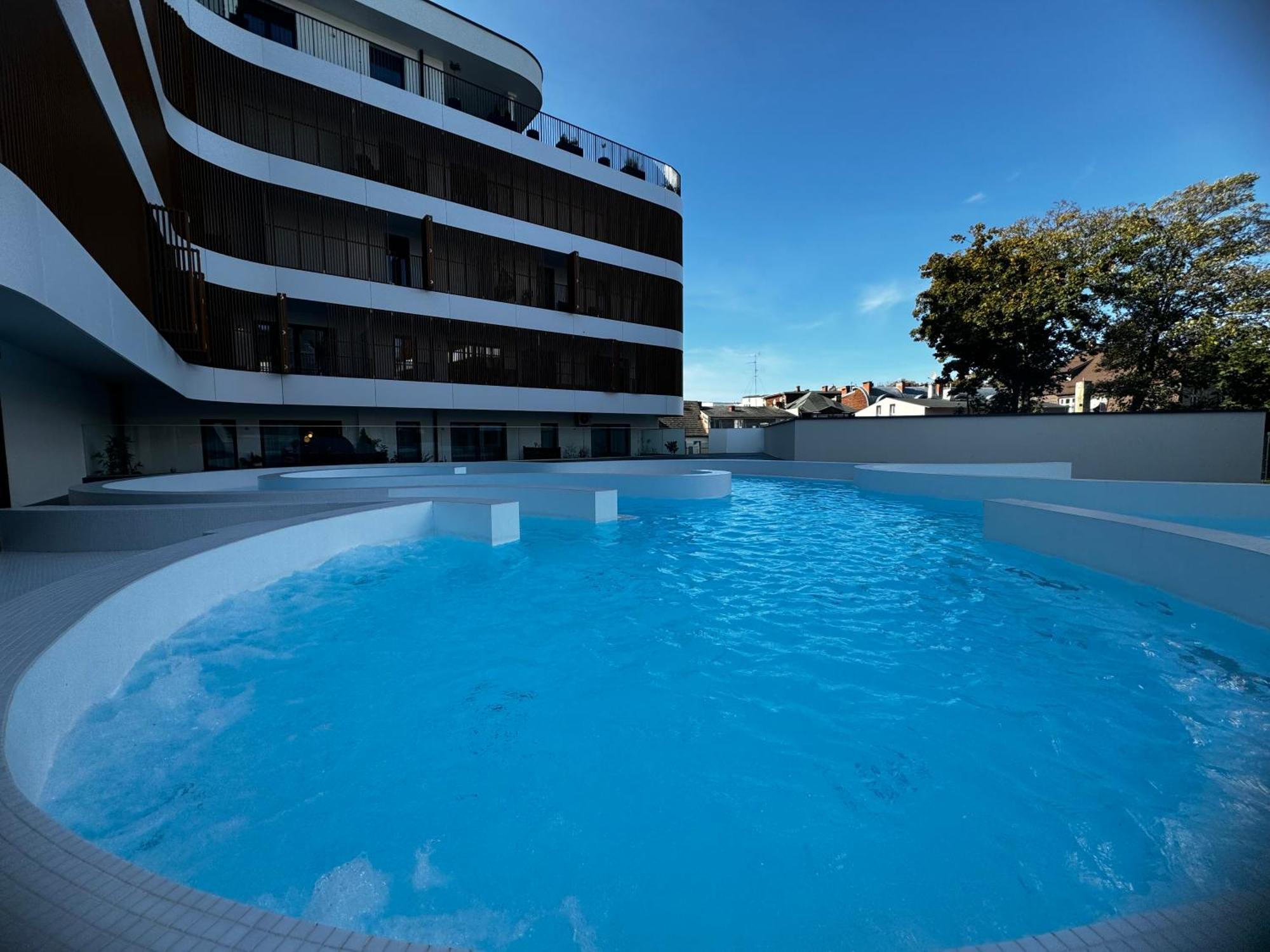 Baltic Waves Resort Apartment A012 Free Parking Miedzyzdroje Eksteriør billede
