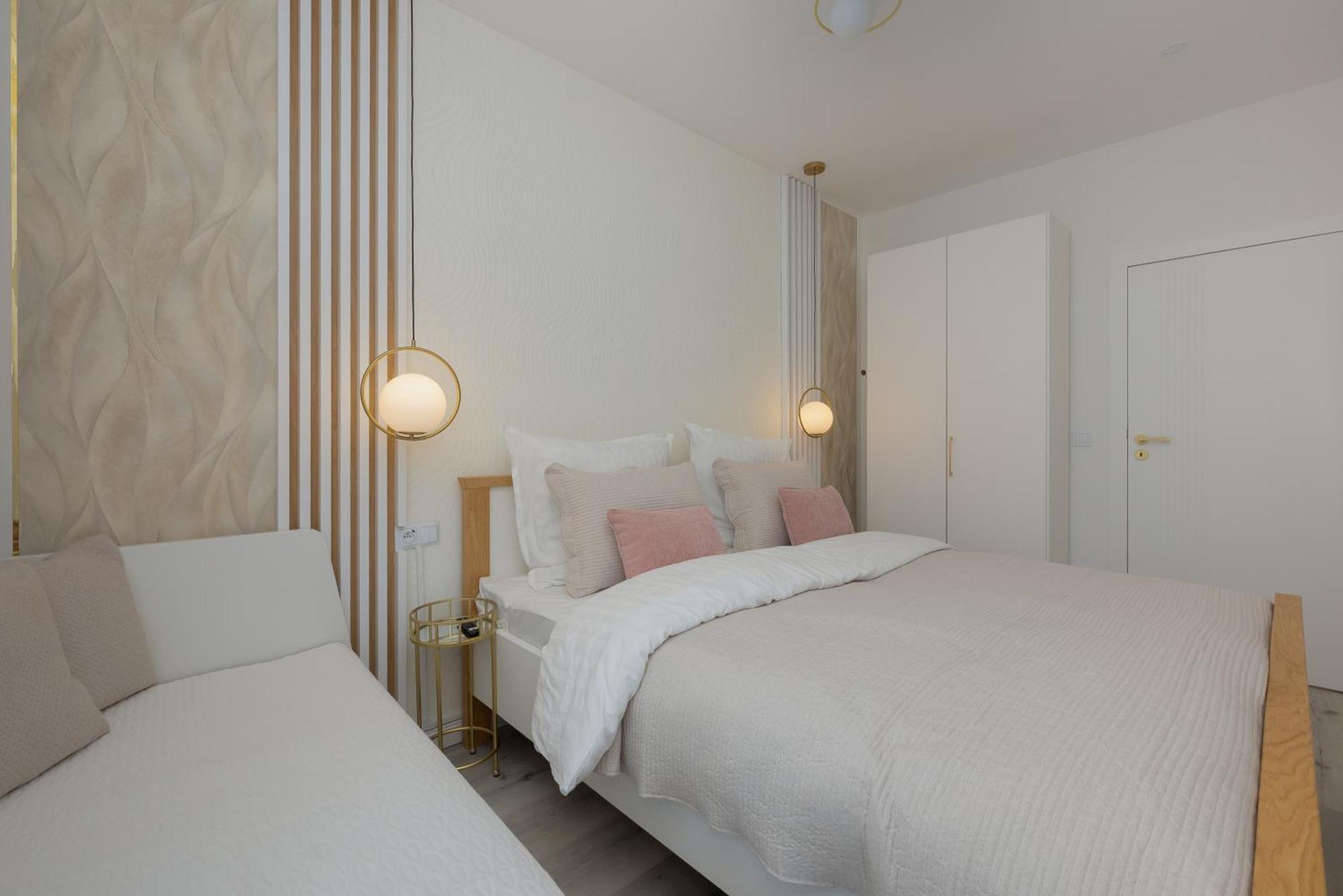 Baltic Waves Resort Apartment A012 Free Parking Miedzyzdroje Eksteriør billede