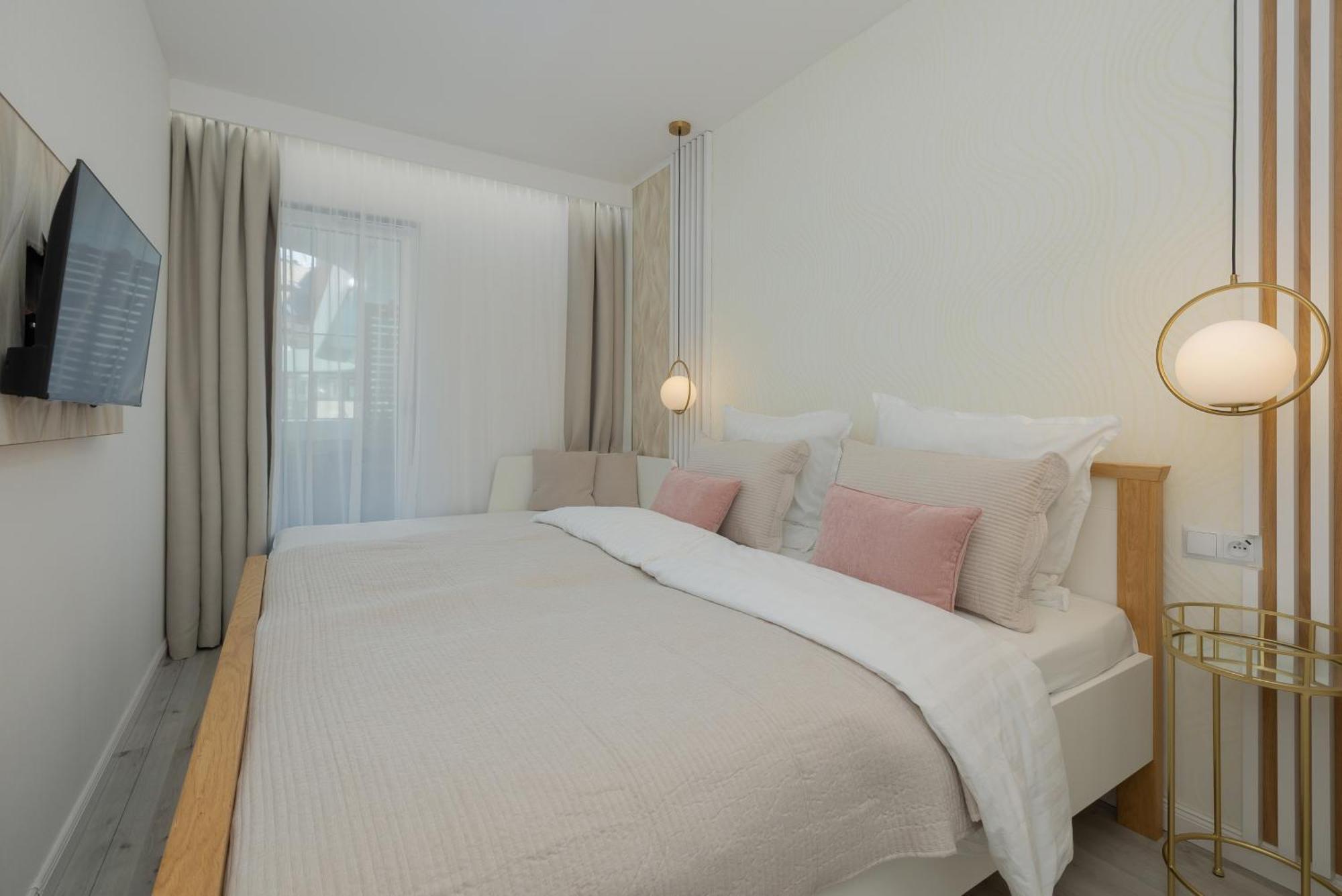 Baltic Waves Resort Apartment A012 Free Parking Miedzyzdroje Eksteriør billede
