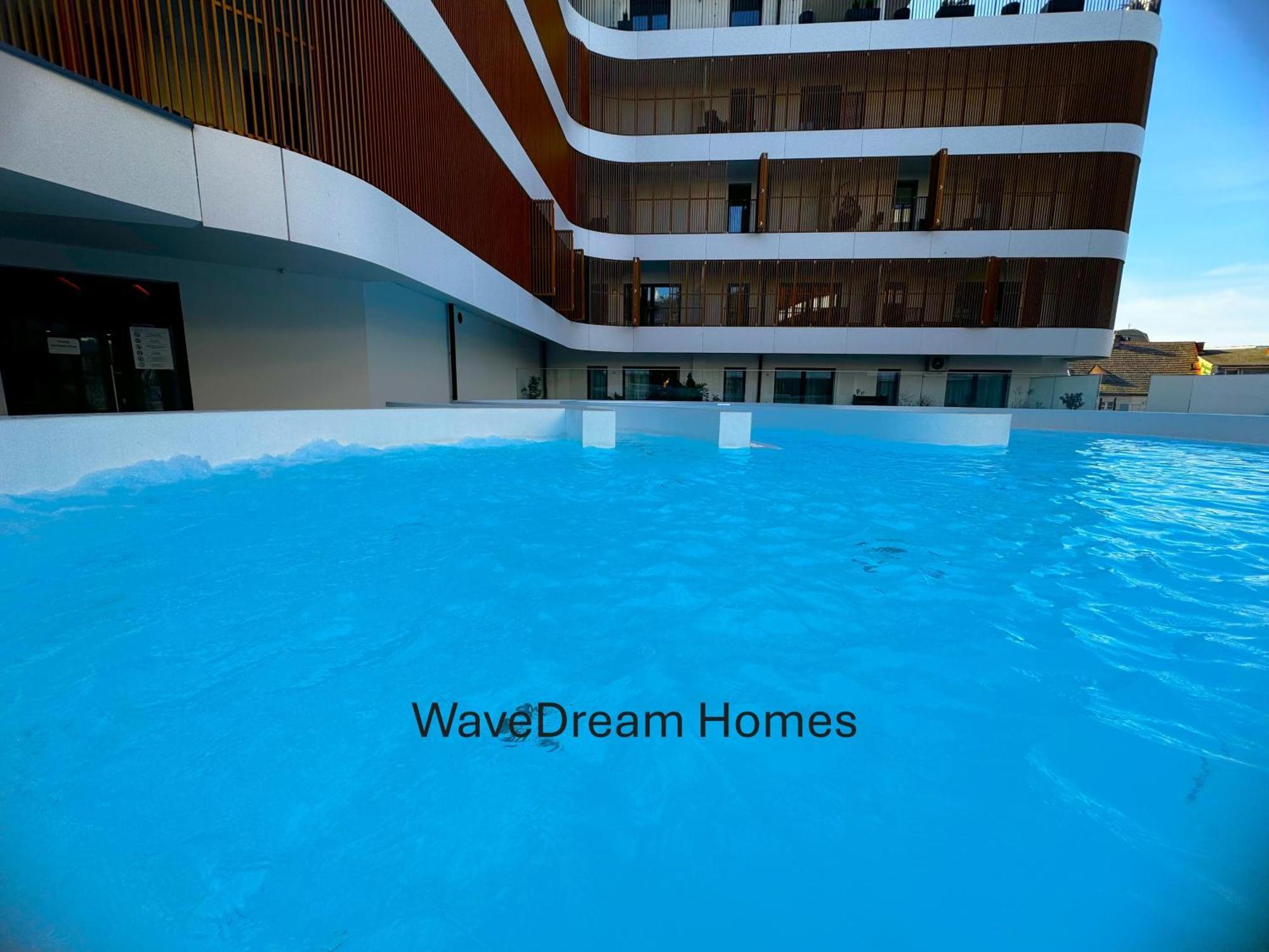Baltic Waves Resort Apartment A012 Free Parking Miedzyzdroje Eksteriør billede