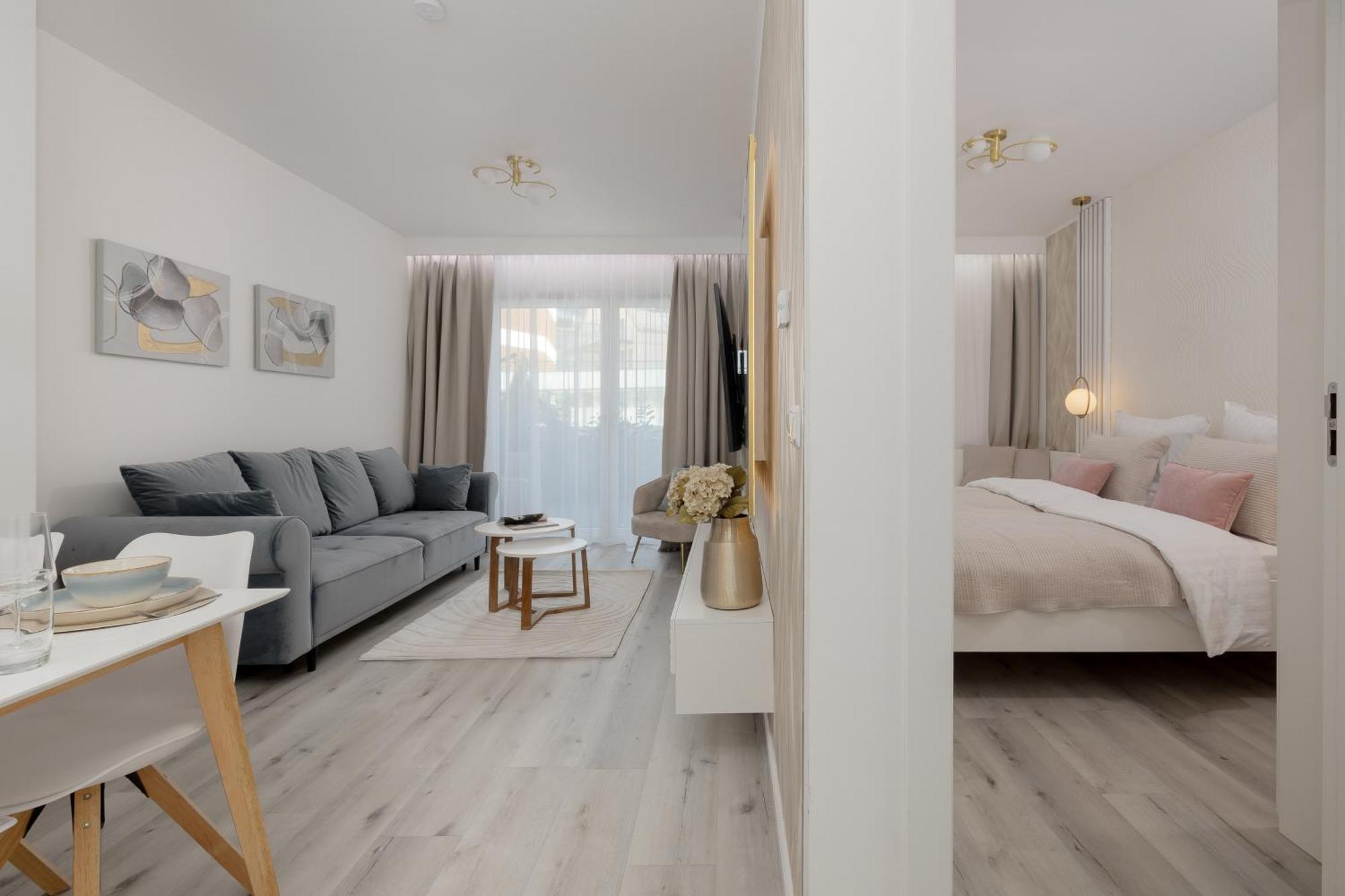 Baltic Waves Resort Apartment A012 Free Parking Miedzyzdroje Eksteriør billede