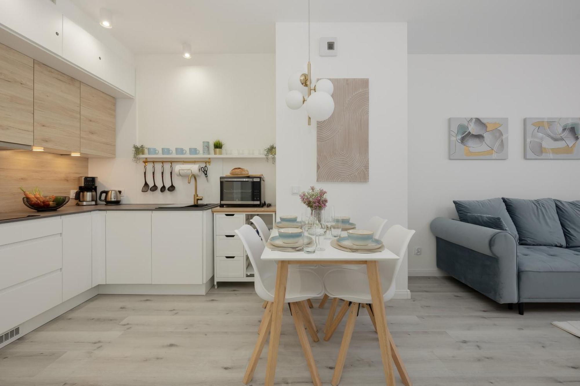 Baltic Waves Resort Apartment A012 Free Parking Miedzyzdroje Eksteriør billede